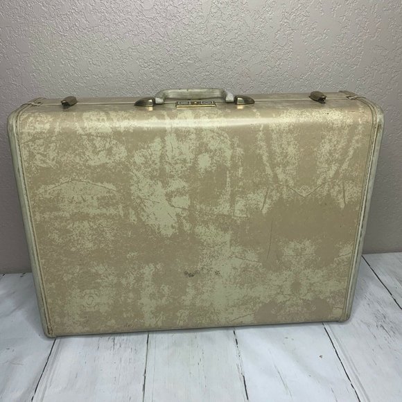 VTG Samsonite Streamlite Suitcase Large Decor - Picture 3 of 11